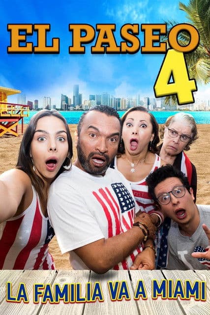 Постер: El paseo 4