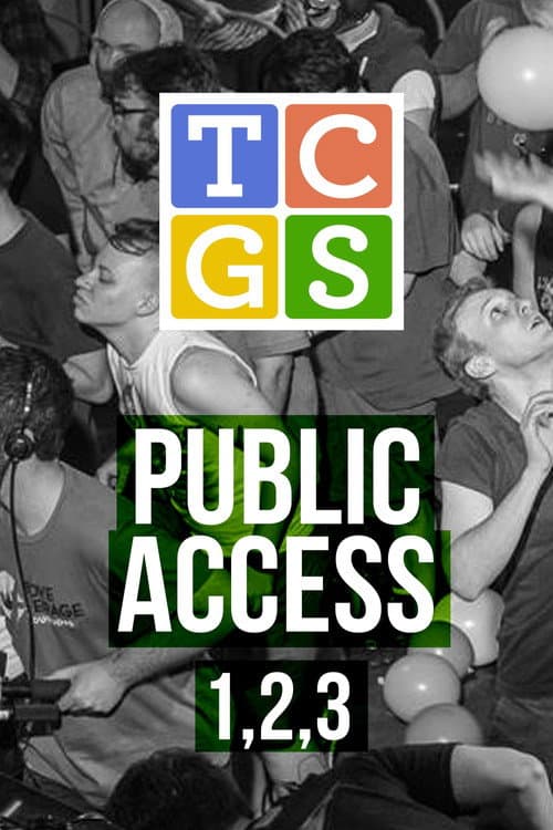 Постер: The Chris Gethard Show: Public Access