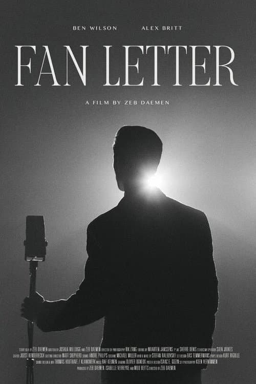 Постер: Fan Letter