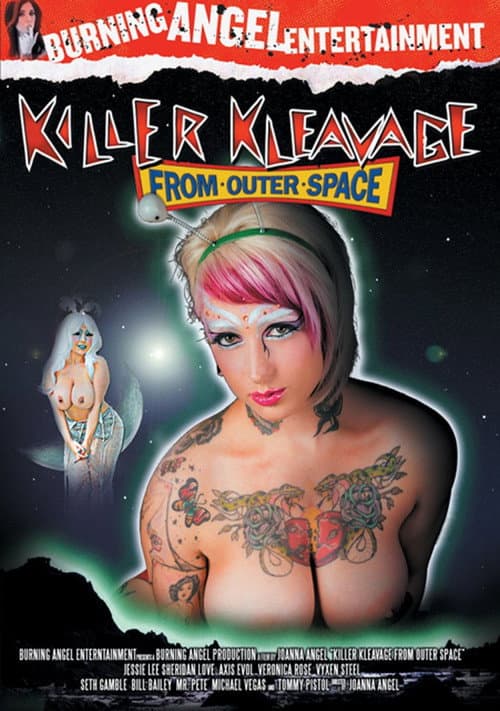 Постер: Killer Kleavage from Outer Space