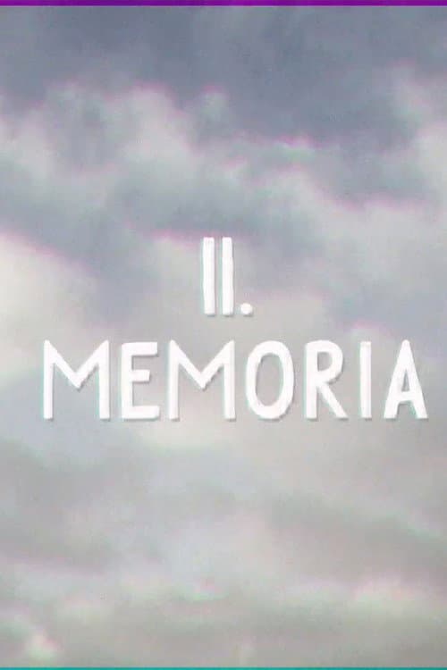 Постер: Memoria