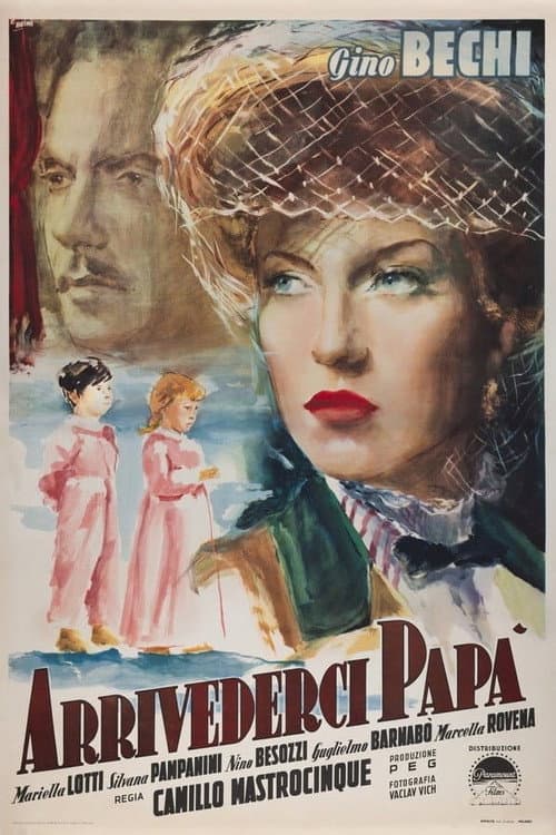 Постер: Arrivederci, papà!