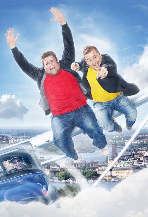Постер: Erik och Mackan: 99 Saker Man Måste Göra Innan Man Dör