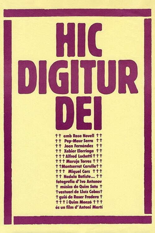 Постер: Hic Digitur Dei