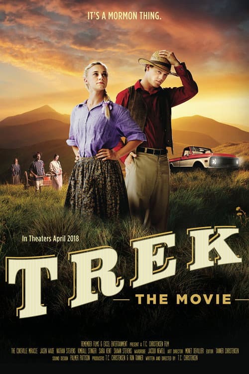 Постер: Trek: The Movie