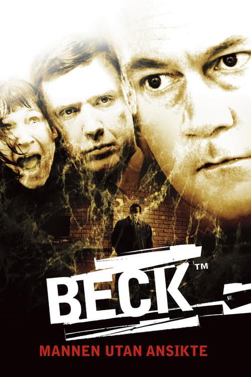 Постер: Beck 10 - Mannen utan ansikte