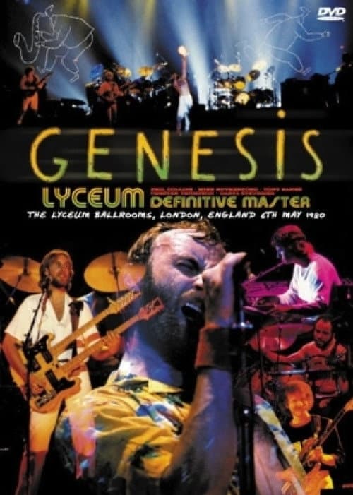Постер: Genesis - Live in London: The Lyceum Tapes May 7, 1980