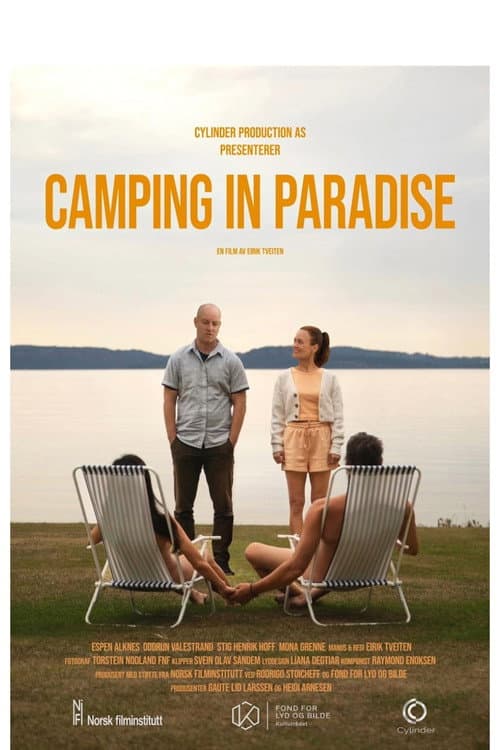 Постер: Camping in Paradise