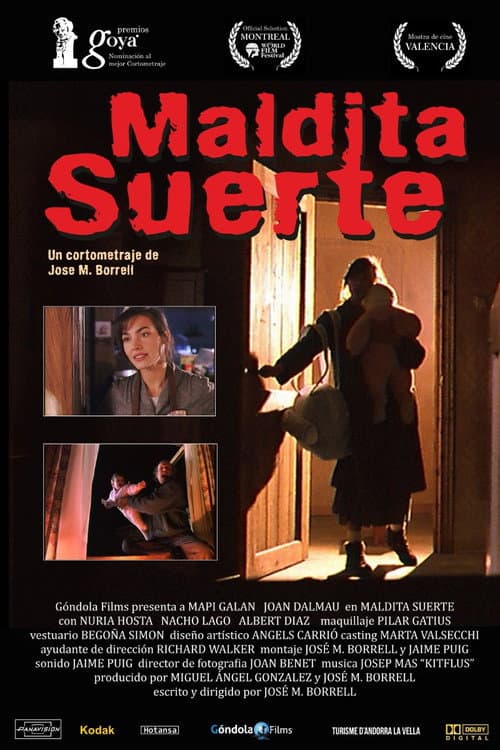 Постер: Maldita suerte