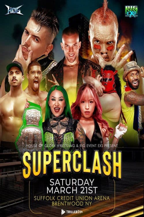 Постер: HOGxBIG Event Superclash 2026