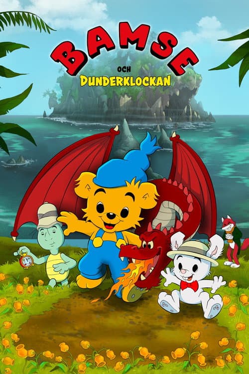 Постер: Bamse och dunderklockan