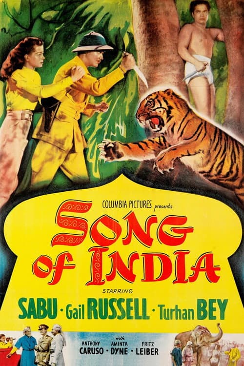 Постер: Song of India