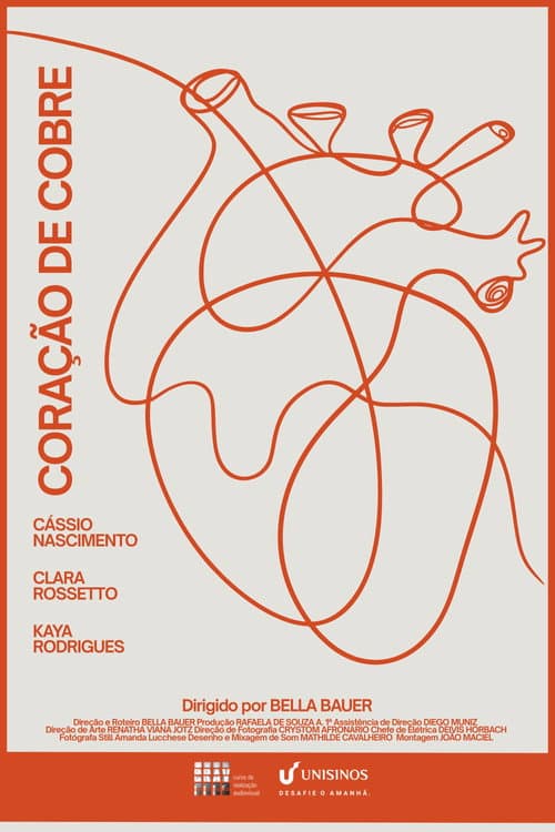Постер: Coração de Cobre