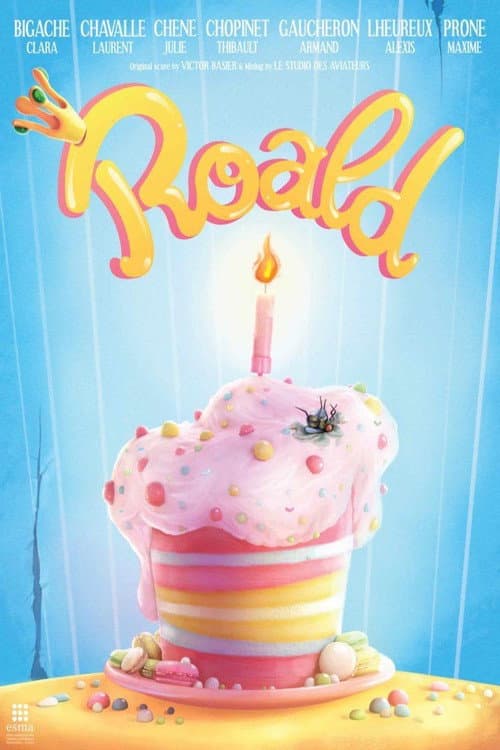 Постер: Roald