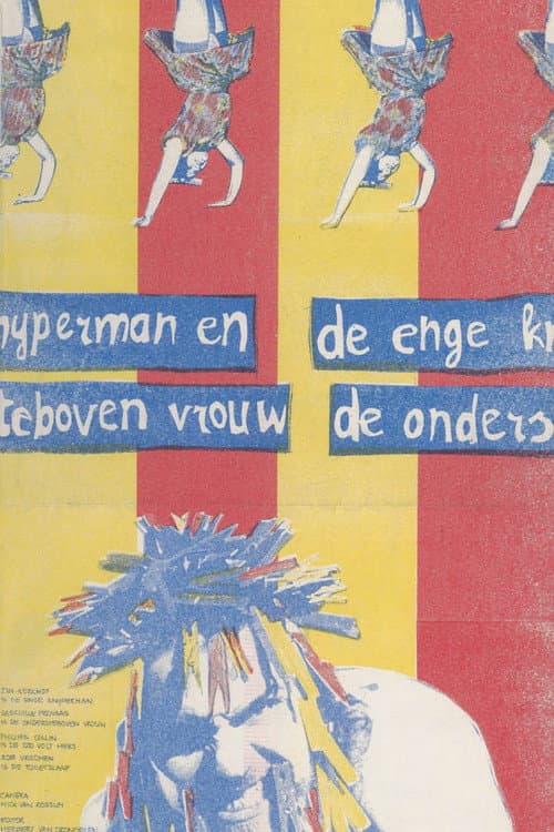 Постер: De Enge Knijperman en de Ondersteboven Vrouw