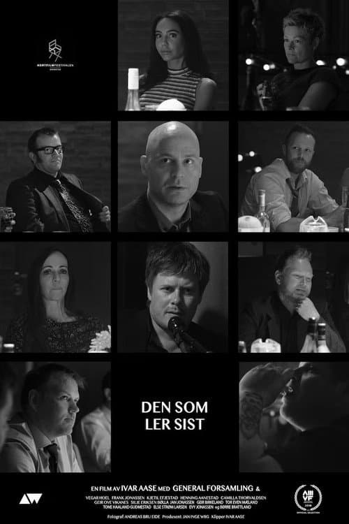 Постер: General Forsamling: Den som ler sist