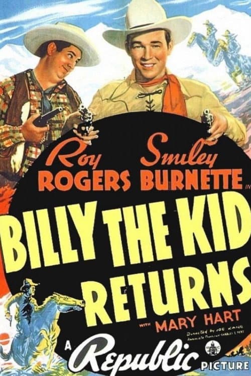 Постер: Billy The Kid Returns