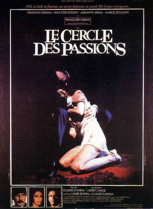 Постер: Le Cercle des passions