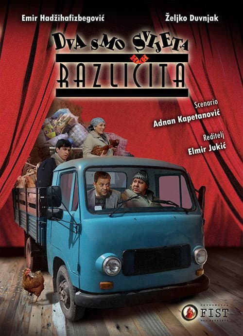 Постер: Dva smo svijeta različita