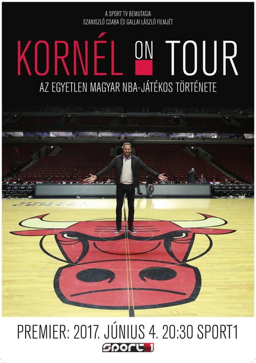 Постер: Kornél on Tour