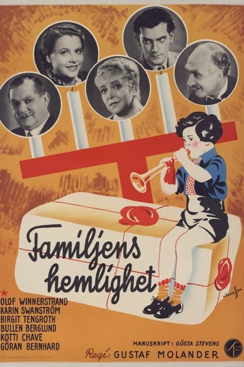 Постер: Familjens hemlighet