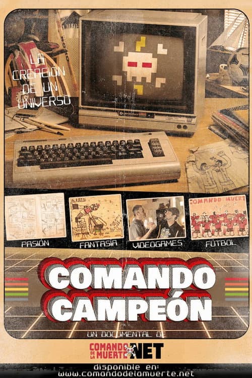 Постер: Comando campeón
