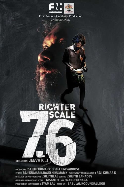 Постер: Richter Scale 7.6