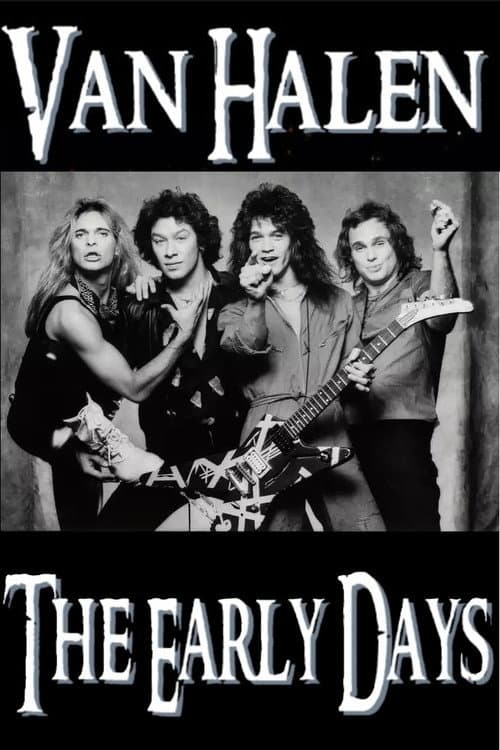 Постер: Van Halen - The Early Days 1978-1980