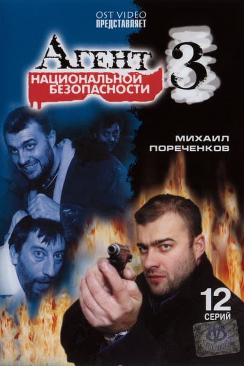 Постер: Агент национальной безопасности 3
