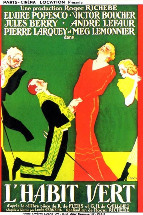 Постер: L'Habit vert