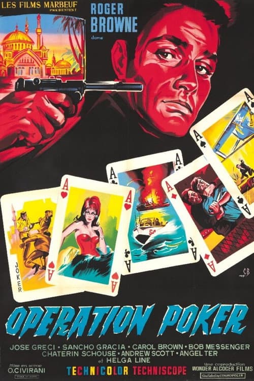 Постер: Operazione poker