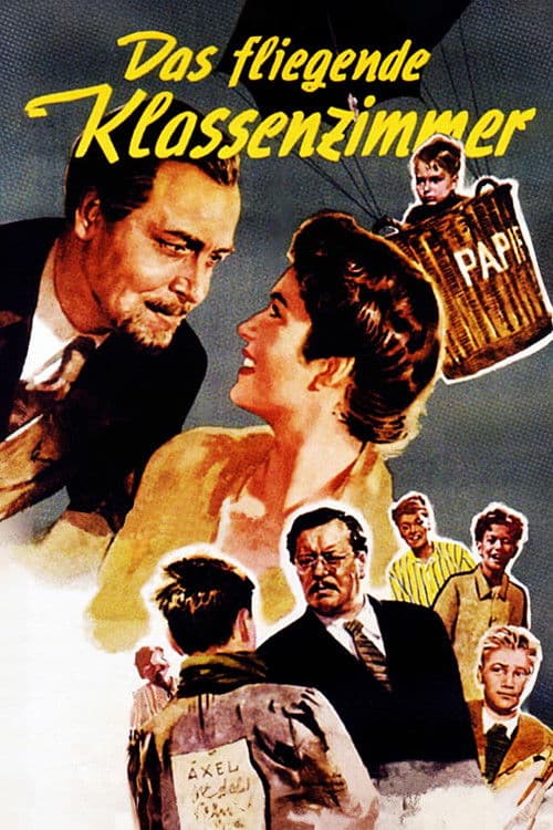 Постер: Das fliegende Klassenzimmer