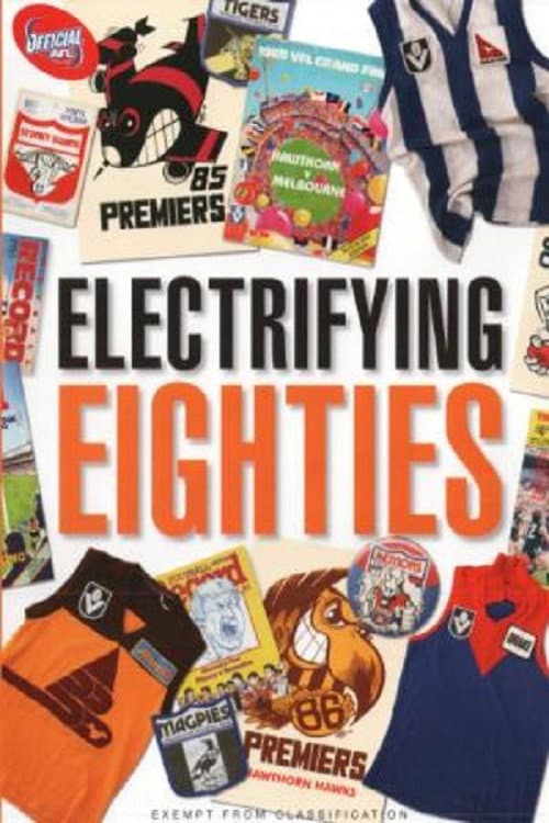 Постер: Electrifying '80s