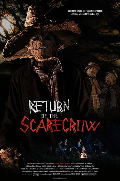 Постер: Return of the Scarecrow