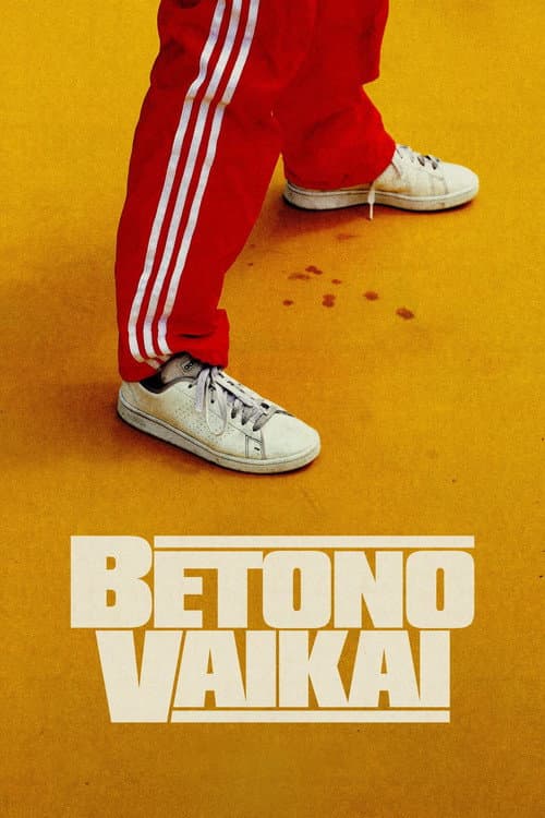 Постер: Betono vaikai