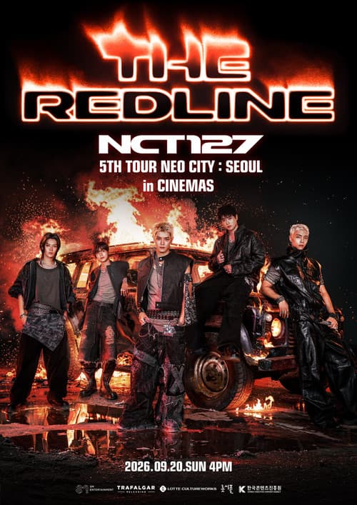 Постер: NCT 127 5TH TOUR ‘NEO CITY SEOUL - THE REDLINE’ in CINEMAS