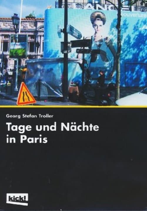 Постер: Tage und Nächte in Paris