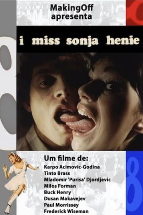 Постер: I Miss Sonja Henie: The Making of a Film