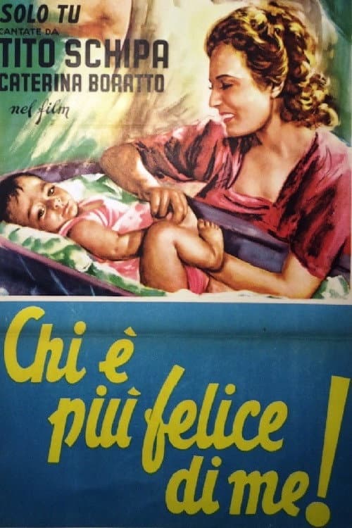 Постер: Chi è più felice di me!