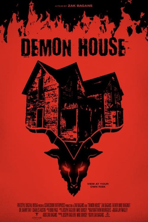 Постер: Ghost Adventures: Demon House