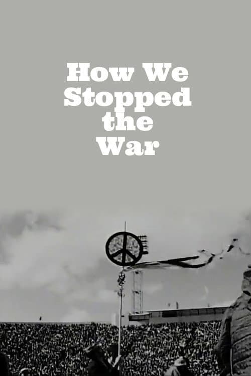 Постер: How We Stopped the War