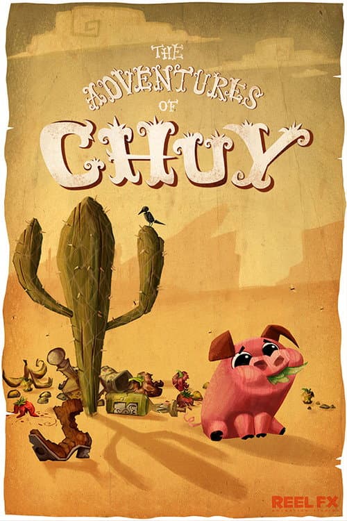 Постер: The Adventures of Chuy