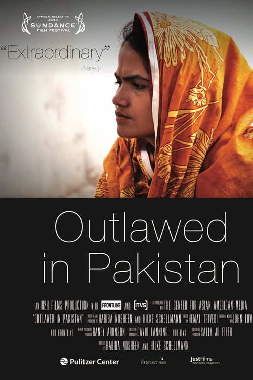 Постер: Outlawed in Pakistan