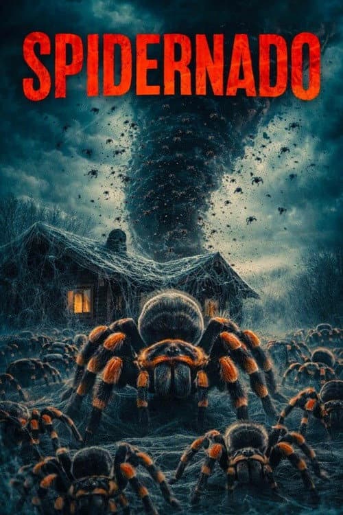Постер: Spidernado