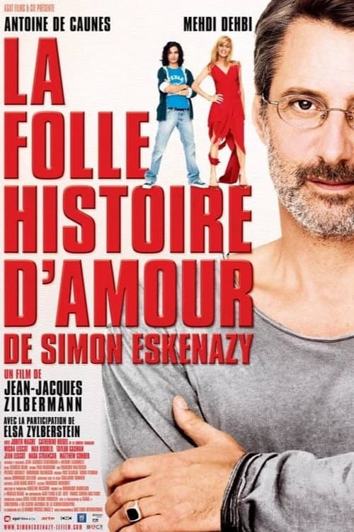 Постер: La Folle Histoire d'amour de Simon Eskenazy