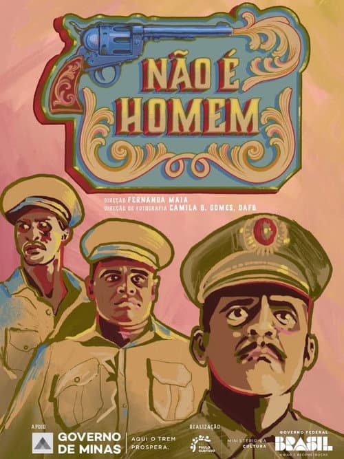 Постер: Não é homem
