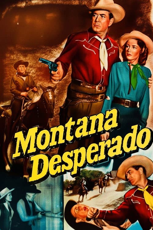 Постер: Montana Desperado