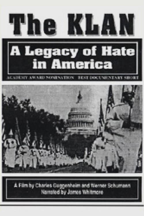 Постер: The Klan: A Legacy of Hate in America