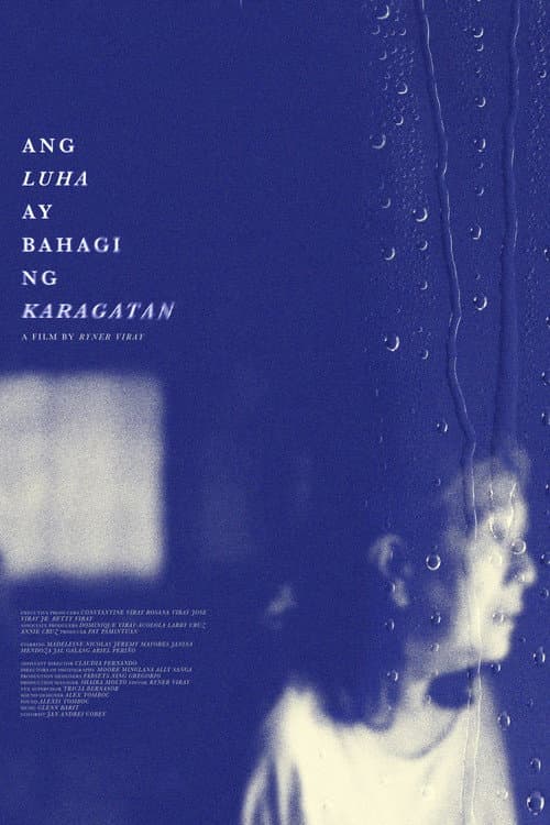 Постер: Ang Luha ay Bahagi ng Karagatan