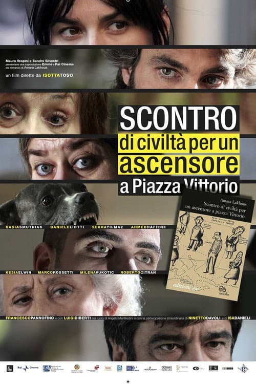 Постер: Scontro di civiltà per un ascensore a Piazza Vittorio